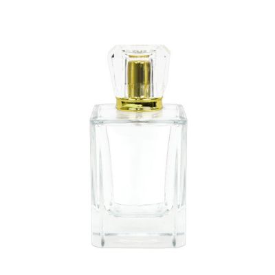 luxury custom classical 3oz personal care glass packaging mist spray bottles 100ml perfume bottle