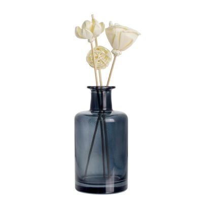 240ml Luxury OEM Unique Home Decoration Reed Diffuser Perfume Glass Bottle For Fragrance