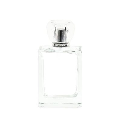 French glass classical empty mist spray bottle perfume bottle 100ml