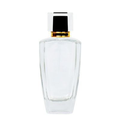 Custom 100ml Empty Clear Portable Mist Spray Luxury Perfume Oil Bottle with Cap
