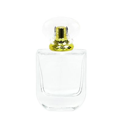 empty glass perfume bottle bouteille parfum verre facile 50ml personal care pacakging mist spray bottle