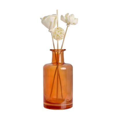 240ml high quality classical glass perfume reed diffuser bottle