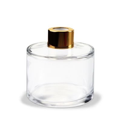 150ml reed bottles cylinder aroma diffuser glass bottle round screw cap aroma