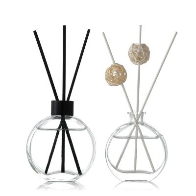50ml 100ml 150ml Square glass bottle aromatherapy aroma reed diffuser bottle