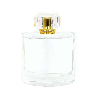 109ml Custom Transparent Cosmetic Hair Body Room Unique Empty Perfume Continous Fine Mist Glass Spray Bottle