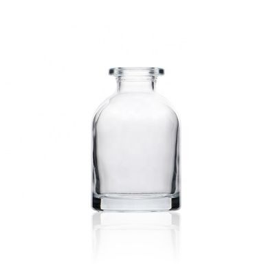 OEM Room Fragrance 130ml Clear Reed Diffuser Aromatherapy Oil Glass Bottle