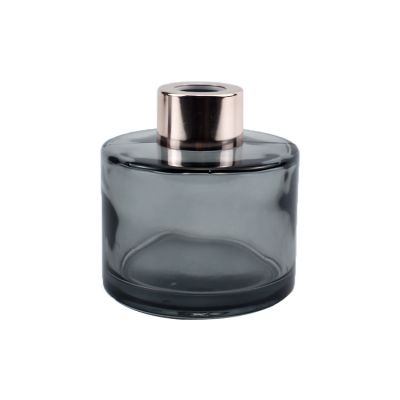 Light Gray 100ml Empty Aroma Fragrance Oil Diffuser Glass Bottle