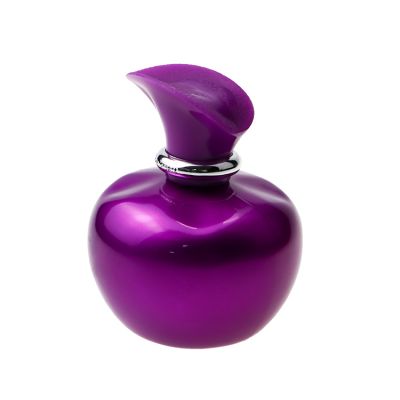 2020 Fashion Apple Shaped 100ml Empty Perfume Atomizer Bottle
