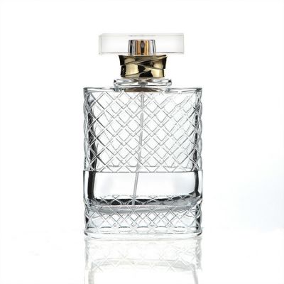 105ml Wholesale Luxury New Design Perfume Glass Bottle