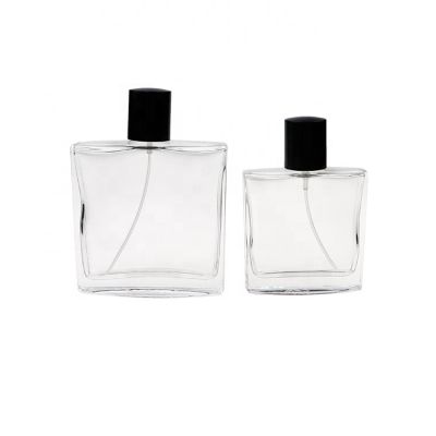 China Mist Spray 50ml 100ml Glass Perfume Bottles Wholesale