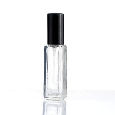 Square Atomizer Refillable Spray Small Perfume Bottle 10ml