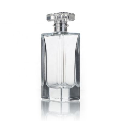 Wholesale Empty Thick Bottom 100ml Perfume Glass Spray Bottle Luxury Moroccan Perfume Bottles