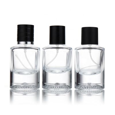 Egyptian Wholesale Glass Perfume Bottles 30ml 50ml Spray With Paper Tube Box Packaging