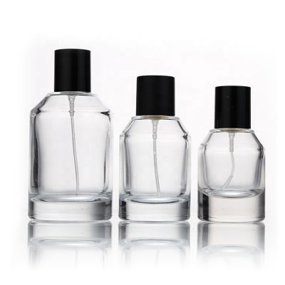 2021 Empty Perfume Bottles Magnetic 30ml 50ml 100ml Cologne For Men Bottle Perfume