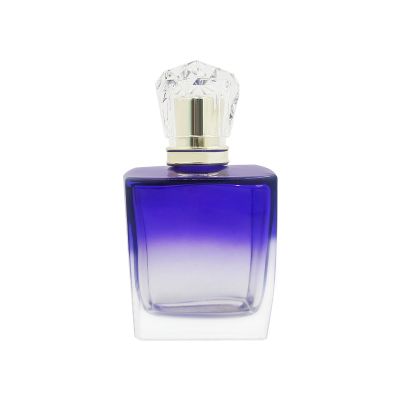 Factory transparent perfume glass bottles sets Pump Sprayer packaging