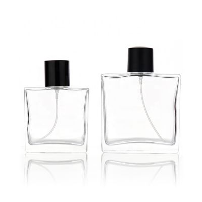 China Manufacturer Coating Color 50 ml 100 ml Perfume Spray Glass Bottle For Men Cologne Fragrance