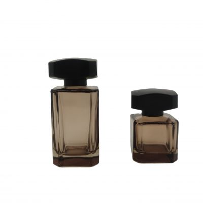 50ml 100ml luxury empty perfume glass bottle set