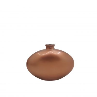 100ml Oval elegant custom nozzle type glass perfume bottle