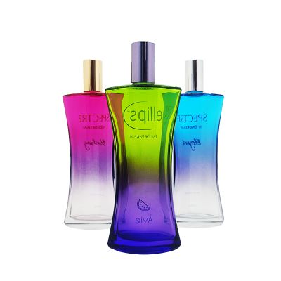 Manufacturer Custom perfume glass bottle and packaging factory directly supplies