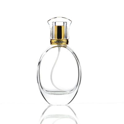 Beautiful Design Refillable Glass Perfume Spray Bottle Wholesale Perfume Empty Bottles 50 ml