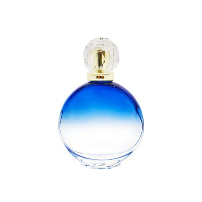 Cosmetic Packaging China Factory Custom perfume glass bottle spray 100ml