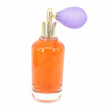 30ml 40ml 50ml 100ml Glass Perfume Bottle Perfume Glass Sample Bottle Glass bottles With Box Packaging