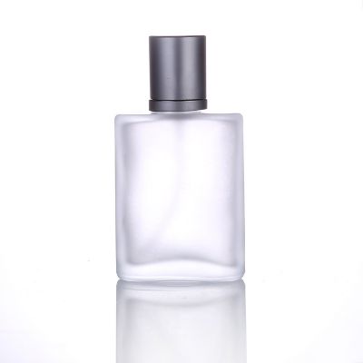 Wholesale Custom Logo Luxury Mist Spray Frosted Packaging 30ml 50ml Refillable Empty Glass Mini Perfume Bottle