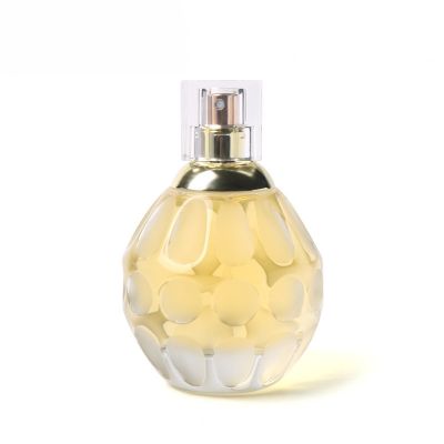 10ml 30ml 50ml 60ml 100ml Glass Bottle Printing Bulk Empty Perfume Bottles with Aluminum Spray Cap