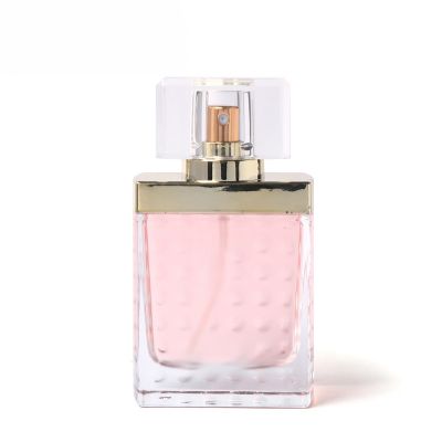 2021 Hot Sale Empty Glass 30ml 50ml 100ml Luxury Perfume Bottles With Aluminum Sprayer
