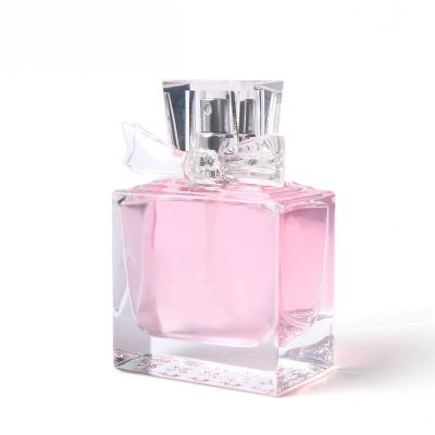 Wholesale Factory Price Classy Custom Made Luxury Empty Glass Perfume 50Ml Spray Bottle For Sale
