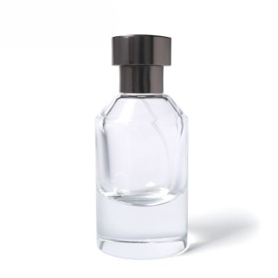 2021 Wholesale luxury vintage 30ml 50ml 100ml cylinder cry-stal oil perfume bottle spary with box