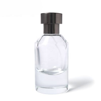 Hot Sale 30Ml Clear Super Flint Custom Glass Perfume Bottle Refillable Glass Spray Perfume Bottle