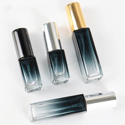 Wholesale Custom Square Empty Glass Perfume Bottle 3ml 5ml 10ml 15ml Perfume Spray Glass Bottles purfume for women