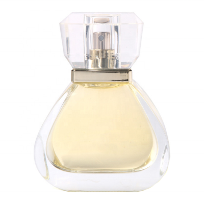 Wholesale customization 40ml clear empty luxury glass spray small perfume bottle