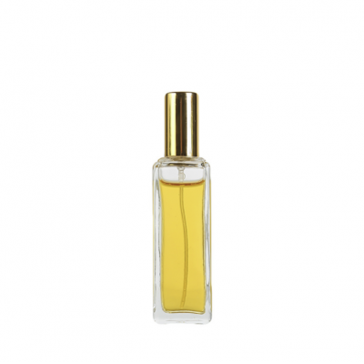 Wholesale 30ml glass perfume bottle spray clear glass spray bottle for perfume