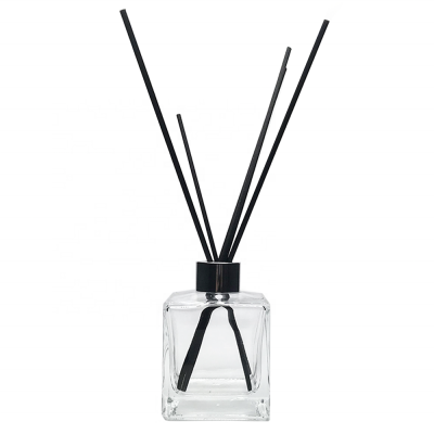 Home Aroma Oil Bottle Empty Square 200ml Diffuser Bottles For Room