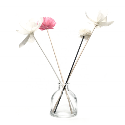 Aroma Bottle Reed Diffuser Glass Bottle with Rubber Stopper