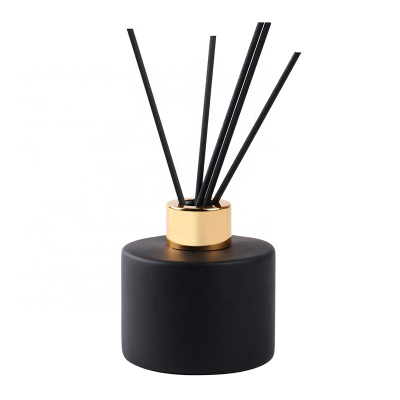 100ml Classic Round Reed Glass Diffuser Bottle Perfume Bottle