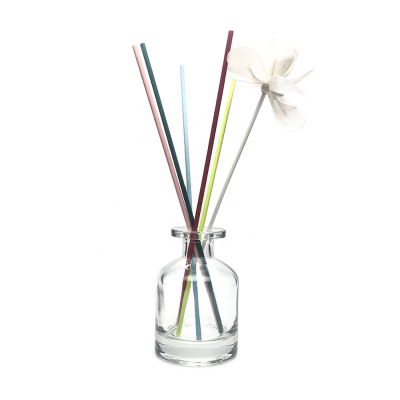 Custom Aroma Packaging Bottle Round Shape Room Empty 100ml Diffuser Bottle