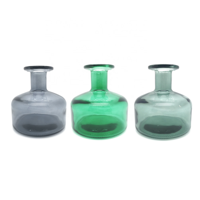 300ml Clear Glass Wholesale Reed Diffuser Air Fresheners Reed Diffuser Bottle