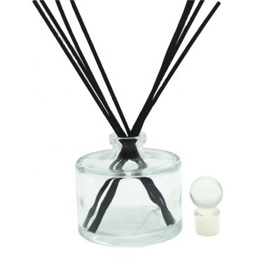 200ml coloured frosted glass diffuser bottle
