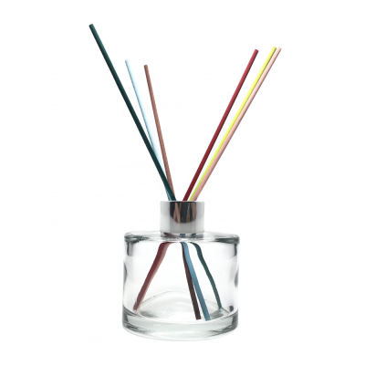Wholesale Clear Air Aroma Glass Bottle 180ml Empty Reed Diffuser Bottle For Air Fresh