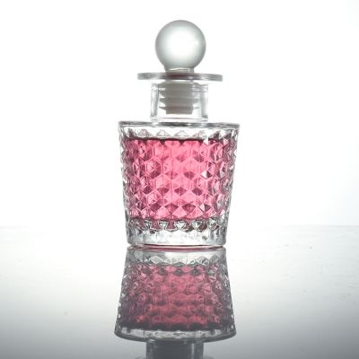 Bee Best shape 170ml Diffuser Bottles Glass 100ml Round Glass Bottle For Home Decoration
