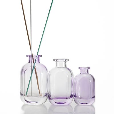 Wholesale Fancy 100ml Aroma Scent Bottle Empty Glass Diffuser Bottle