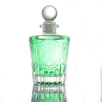 Fancy Vintage Home Decoration 150Ml Clear Botol Parfum Kaca Glass Diffuser Bottle