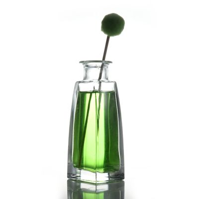 wholesale 50ml 150ml 250ml aroma reed spread incense glass diffuser bottle