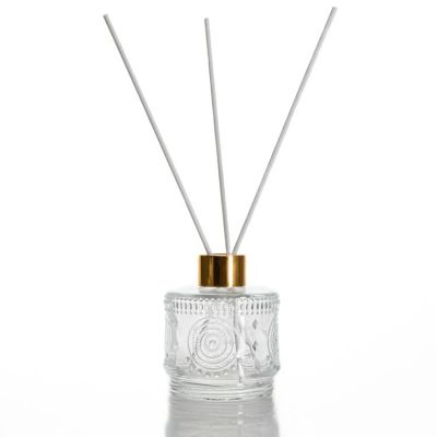 Factory Outlet Center Glass Diffuser Bottle 150ml Manufacturer Fragrance Bottles