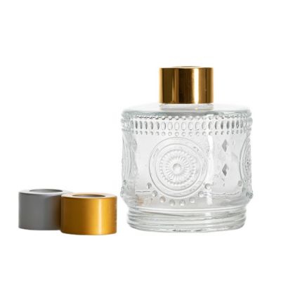 Outlet Center 150 Clear Glass Bottles Natural Diffuser Bottle For Fragrance Oil