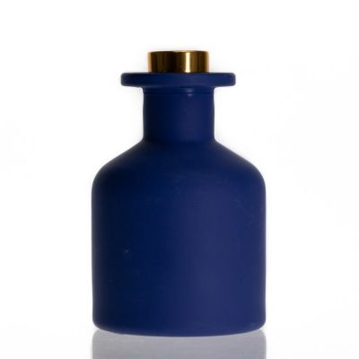 Ex Works Price Custom Fragrance Bottles 130ml Frosted Diffuser Bottles