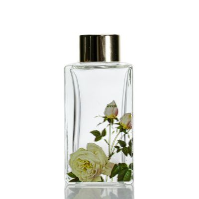 Factory Gate Price Empty Diffuser Bottle 100ml Glass Bottles Aromatherapy